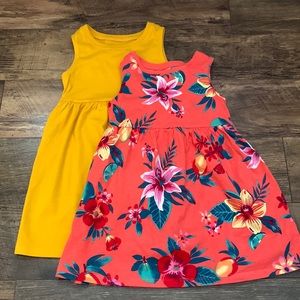 Old Navy 2T Set of Two Dresses